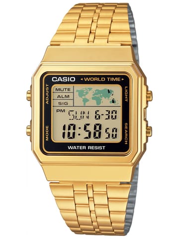 ZEGAREK MĘSKI CASIO VINTAGE A500WGA-1 (zd158c) + BOX w sklepie Wasserman.eu