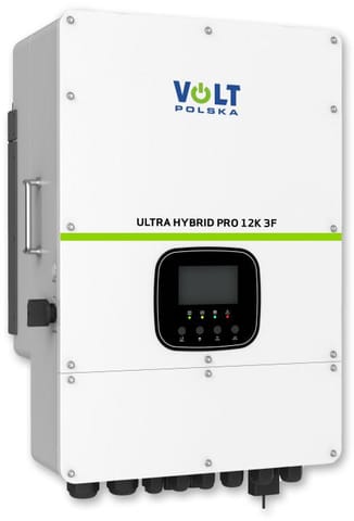 ⁨Inwerter solarny hybrydowy Volt Polska Ultra Hybrid Pro 12000W 12K 3F 48/230V-400V 2x MPPT (200-650V) Wi-Fi⁩ w sklepie Wasserman.eu