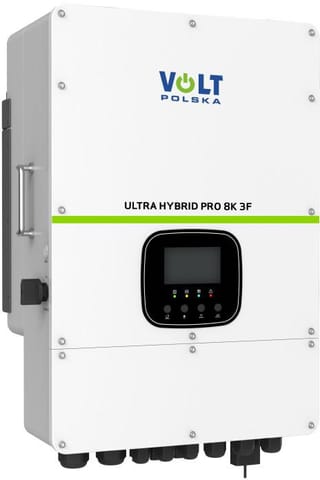⁨Inwerter solarny hybrydowy Volt Polska Ultra Hybrid Pro 8000W 8K 3F 48/230V-400V 2x MPPT (200-650V) Wi-Fi⁩ w sklepie Wasserman.eu