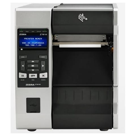 ⁨Zebra ZT610 label printer Thermal transfer 203 x 203 DPI 356 mm/sec Wired & Wireless Ethernet LAN Bluetooth⁩ at Wasserman.eu