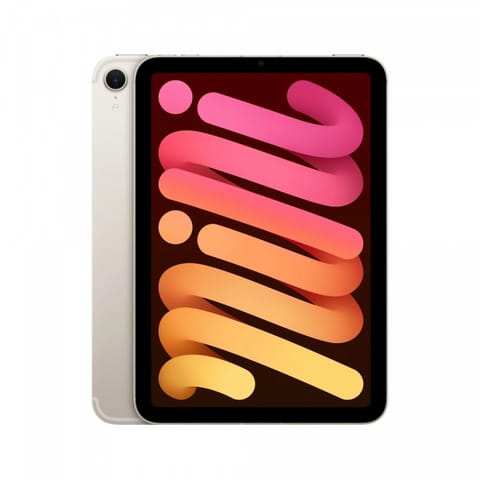 ⁨Tablet APPLE iPad mini Wi-Fi + Cellular 256 GB Księżycowa Poświata (8.3"/Apple A17 Pro/256GB/iPadOS 18/Wi-Fi/Księżycowa poświata)⁩ w sklepie Wasserman.eu