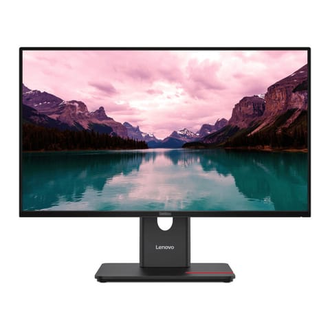 ⁨Monitor LENOVO 64A4MATXEU (23.8" /IPS /120Hz /1920 x 1080 /Czarny)⁩ w sklepie Wasserman.eu