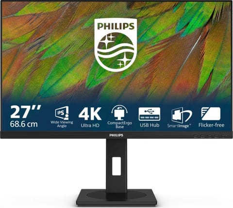 ⁨Monitor PHILIPS 27B1N3800/00 (27" /IPS /60Hz /3840 x 2160 /Czarny)⁩ w sklepie Wasserman.eu