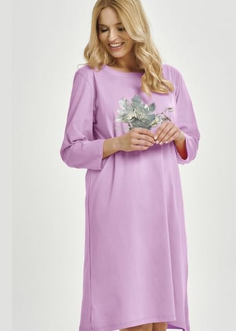 ⁨KOSZULA TARO 3461 PATRICIA AW26 02 (kolor brudny róż, rozmiar XL)⁩ w sklepie Wasserman.eu