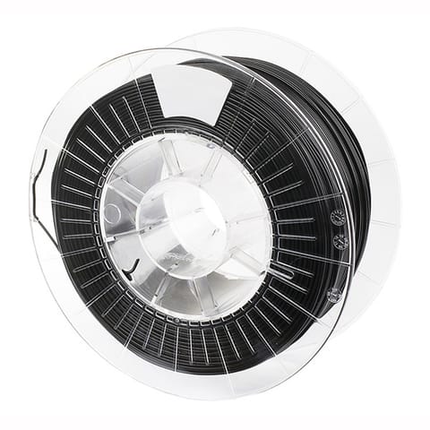 ⁨Powerton 3D filament, Economy Line, PLA, 1,75mm, 1000g, 0001, velvet black⁩ w sklepie Wasserman.eu
