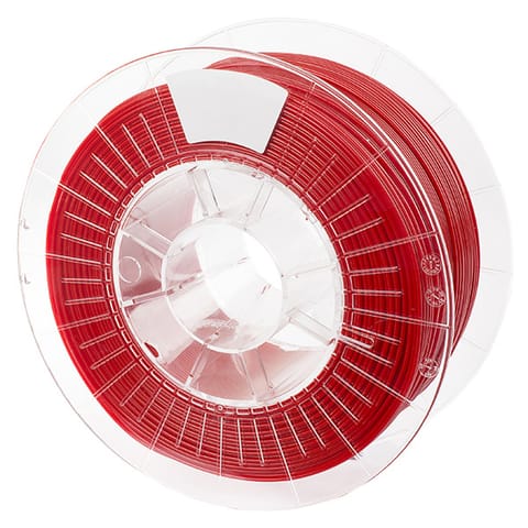⁨Powerton 3D filament, Economy Line, PLA, 1,75mm, 1000g, 0004, fiery red⁩ w sklepie Wasserman.eu