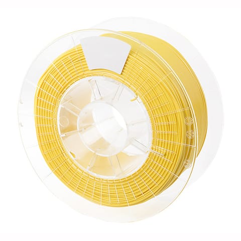 ⁨Powerton 3D filament, Economy Line, PLA, 1,75mm, 1000g, 0005, sunlit yellow⁩ w sklepie Wasserman.eu