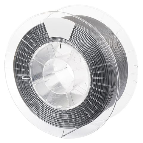 ⁨Powerton 3D filament, Economy Line, ASA standard, 1,75mm, 1000g, 0024, moonlit silver⁩ w sklepie Wasserman.eu