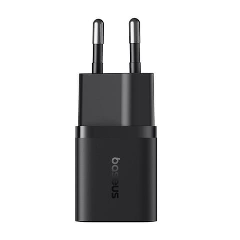 ⁨Ładowarka Baseus GaN5 mini 1C, 25W (czarny)⁩ w sklepie Wasserman.eu