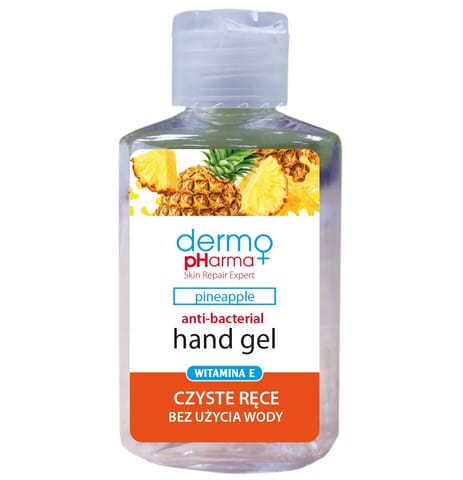 ⁨CHLAPU CHLAP Żel do rąk antyb.60ml Ananas⁩ w sklepie Wasserman.eu