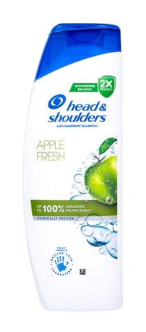 ⁨H&S SZAMPON 400ml APPLE FRESH⁩ w sklepie Wasserman.eu