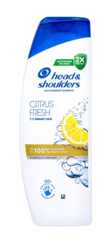 ⁨H&S SZAMPON 400ml CITRUS FRESH D/WŁ TŁUSTYCH⁩ w sklepie Wasserman.eu