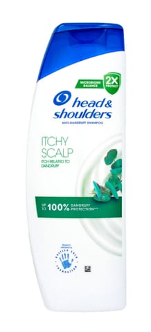⁨H&S SZAMPON 400ml ITCHY SCALP⁩ w sklepie Wasserman.eu