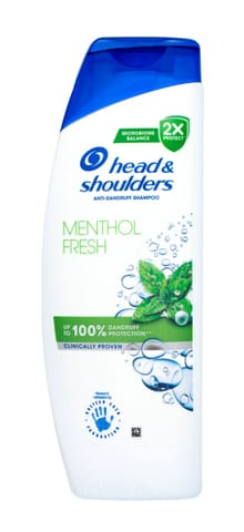 ⁨H&S SZAMPON 400ml MENTHOL FRESH⁩ w sklepie Wasserman.eu