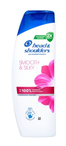 ⁨H&S SZAMPON 400ml SMOOTH&SILKY 2w1⁩ w sklepie Wasserman.eu
