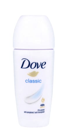 ⁨DOVE Classic Dezodorant antyperspirant dla kobiet roll-on 50 ml⁩ w sklepie Wasserman.eu