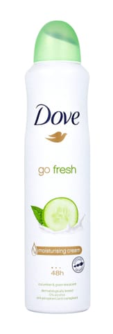 ⁨DOVE DEO 250ml Go Fresh Green Tea -Cucumber⁩ w sklepie Wasserman.eu