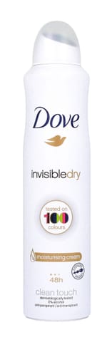 ⁨DOVE DEO 250ml Invisible Dry⁩ w sklepie Wasserman.eu