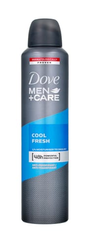 ⁨DOVE Men+Care Cool Fresh Dezodorant antyperspirant dla mężczyzn w sprayu 250 ml⁩ w sklepie Wasserman.eu