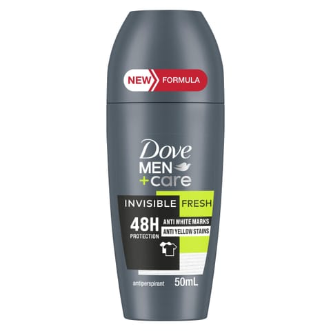 ⁨DOVE Men Care Invisible Fresh Dezodorant antyperspirant dla mężczyzn roll-on 50 ml⁩ w sklepie Wasserman.eu