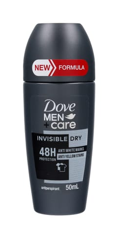⁨DOVE ROLL-ON 50ml Men Invisible dry⁩ w sklepie Wasserman.eu