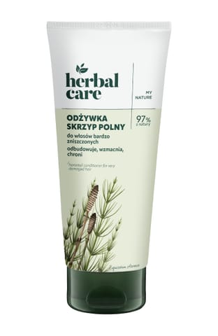 ⁨FARMONA Herbal Care Odżywka do włosów bardzo zniszczonych - Skrzyp polny 200 ml⁩ w sklepie Wasserman.eu