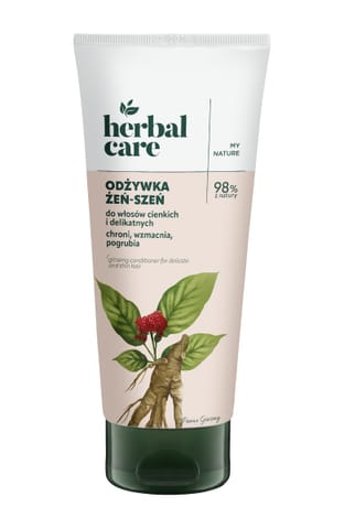 ⁨FARMONA Herbal Care Odżywka do włosów cienkich i delikatnych - Żeń-szeń 200 ml⁩ w sklepie Wasserman.eu