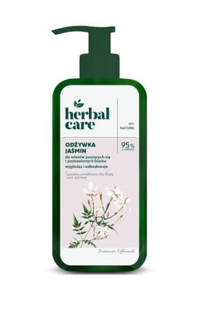 ⁨FARMONA Herbal Care Odżywka do włosów puszących się, pozbawionych blasku - Jaśmin 200 ml⁩ w sklepie Wasserman.eu
