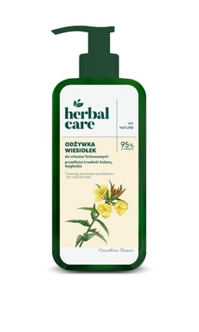 ⁨FARMONA Herbal Care Odżywka do włosów farbowanych - Wiesiołek 200 ml⁩ w sklepie Wasserman.eu