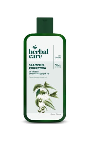 ⁨FARMONA Herbal Care Szampon do włosów przetłuszczających się - Pokrzywa 330 ml⁩ w sklepie Wasserman.eu