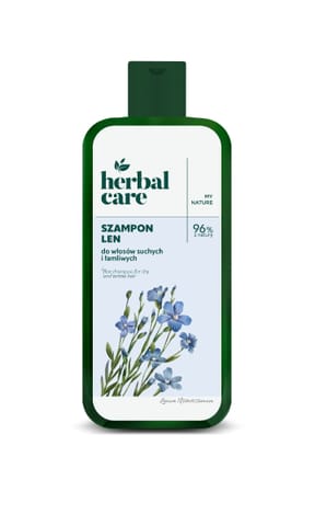⁨FARMONA Herbal Care Szampon do włosów suchych i łamliwych - Len 330 ml⁩ w sklepie Wasserman.eu