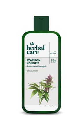 ⁨FARMONA Herbal Care Szampon do włosów osłabionych - Konopie 330 ml⁩ w sklepie Wasserman.eu