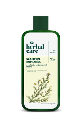 ⁨FARMONA Herbal Care Szampon do włosów rozjaśnionych i blond - Rumianek 330 ml⁩ w sklepie Wasserman.eu