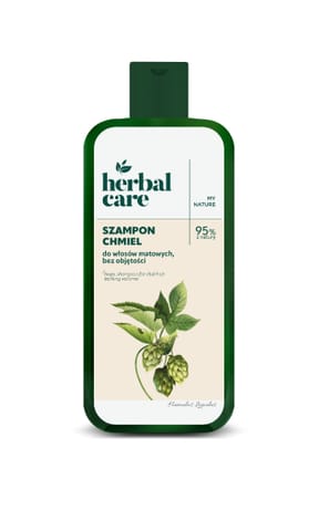 ⁨FARMONA Herbal Care Szampon do włosów matowych - Chmiel 330 ml⁩ w sklepie Wasserman.eu