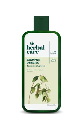 ⁨FARMONA Herbal Care Szampon do włosów z łupieżem - Dziegieć 330 ml⁩ w sklepie Wasserman.eu