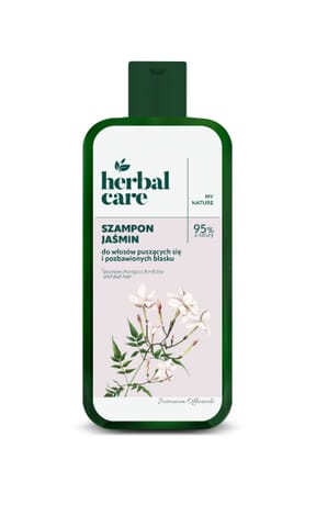 ⁨FARMONA Herbal Care Szampon do włosów puszących się, pozbawionych blasku - Jaśmin 330 ml⁩ w sklepie Wasserman.eu