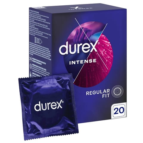 DUREX Intense Prezerwatywy stymulujące 20 szt. w sklepie Wasserman.eu