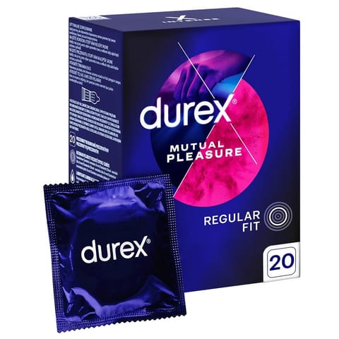 DUREX PREZERW. 20szt MUTUAL PLEASURE w sklepie Wasserman.eu