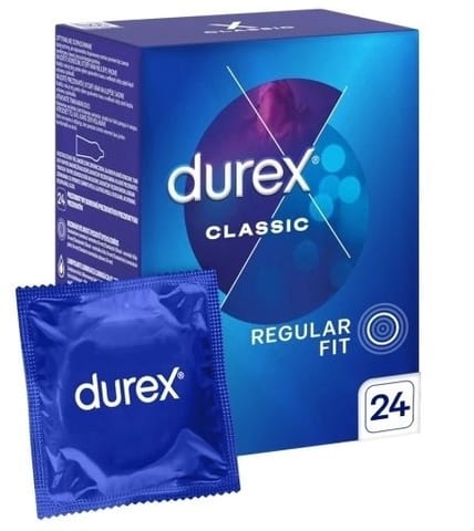 DUREX PREZERW. 24 szt CLASSIC w sklepie Wasserman.eu