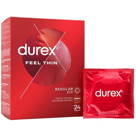 DUREX PREZERW. 24 szt FEEL THIN w sklepie Wasserman.eu