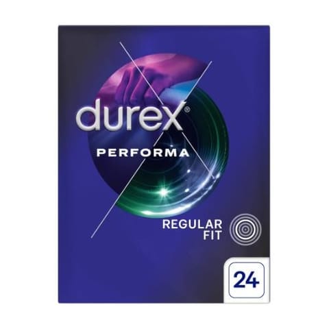 DUREX PREZERW.24 szt PERFORMA w sklepie Wasserman.eu