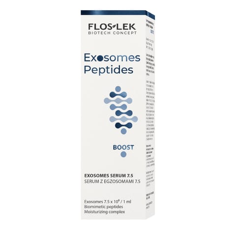 ⁨FLOSLEK Exosomes Peptides Serum z egzosomami do twarzy ujędrniające i rewitalizujące⁩ w sklepie Wasserman.eu