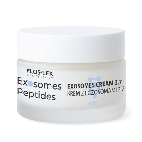 ⁨FLOSLEK Exosomes Peptides Krem z egzosomami do twarzy spłycający zmarszczki⁩ w sklepie Wasserman.eu