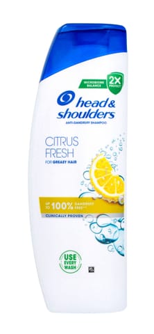 ⁨P&G H&S SZAMPON 400ML CITRUS FRESH &⁩ w sklepie Wasserman.eu