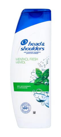 ⁨P&G H&S SZAMPON 400ML MENTOL FRESH &⁩ w sklepie Wasserman.eu