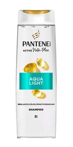 ⁨PANTENE Pro-V Aqua Light Szampon do włosów przetłuszczających się 400 ml⁩ w sklepie Wasserman.eu