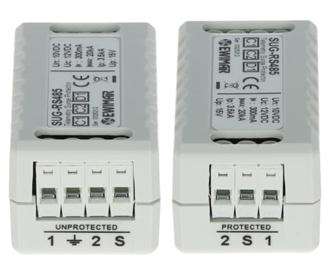 ⁨ZABEZPIECZENIE PRZECIWPRZEPIĘCIOWE SUG-RS485 LINII SYMETRYCZNEJ RS-485 EWIMAR⁩ w sklepie Wasserman.eu