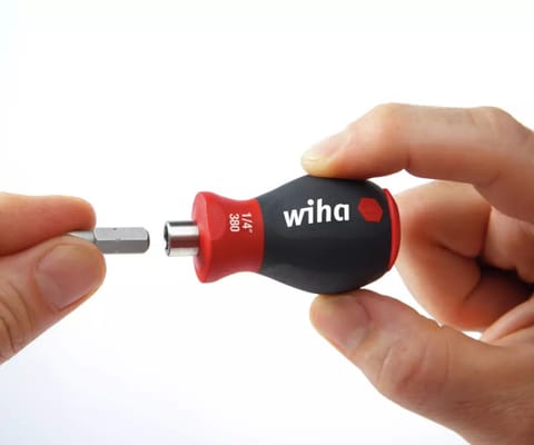 ⁨WKRĘTAK MULTIBIT WH-STUBBY/33744 Torx WIHA⁩ w sklepie Wasserman.eu