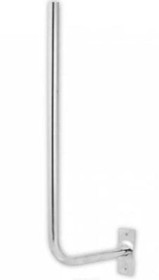⁨UCHWYT ANTENY SIATKOWEJ TYPU L OCYNK 60CM 25/600⁩ w sklepie Wasserman.eu