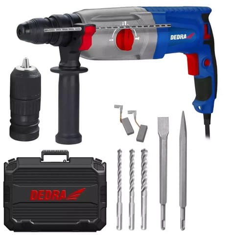 ⁨MŁOTOWIERTARKA SDS+ QC 1050W⁩ w sklepie Wasserman.eu